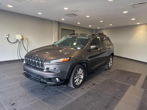 2018 Jeep Cherokee Latitude