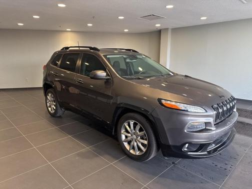 2018 Jeep Cherokee Latitude