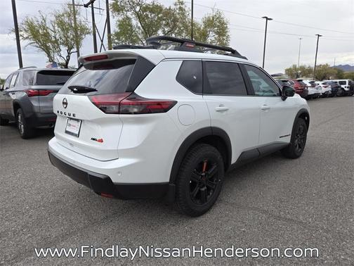 2026 Nissan Rogue Rock Creek