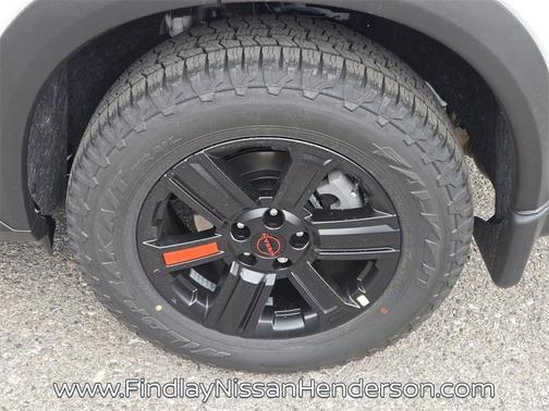 2026 Nissan Rogue Rock Creek