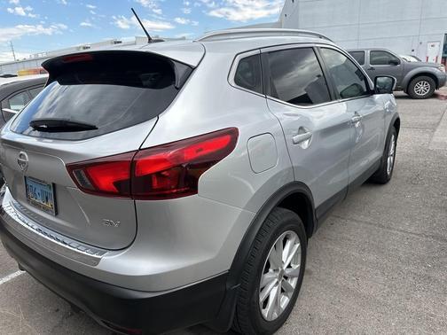 2017 Nissan Rogue Sport SV