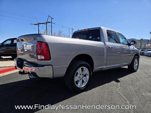 2019 RAM 1500 Classic Big Horn