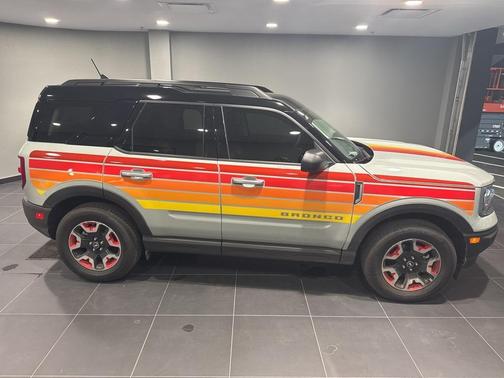 2024 Ford Bronco Sport Free Wheeling