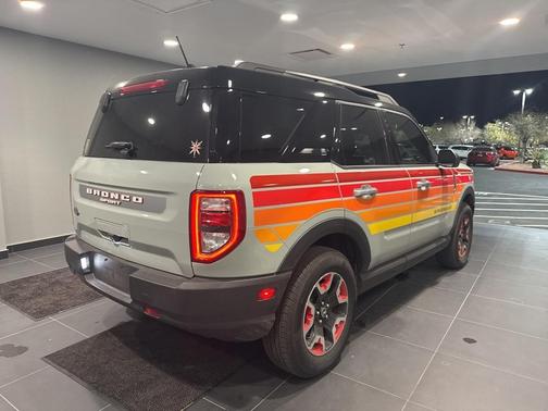 2024 Ford Bronco Sport Free Wheeling