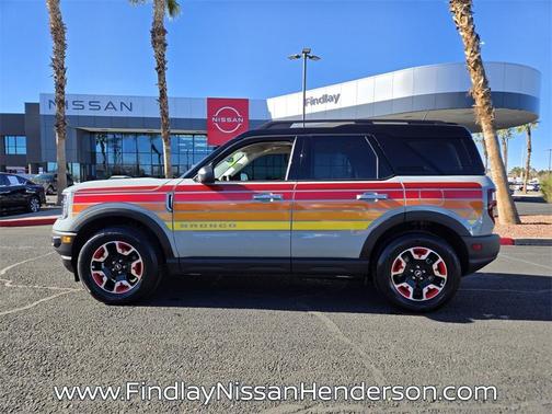 2024 Ford Bronco Sport Free Wheeling