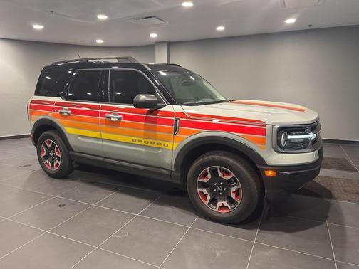 2024 Ford Bronco Sport Free Wheeling