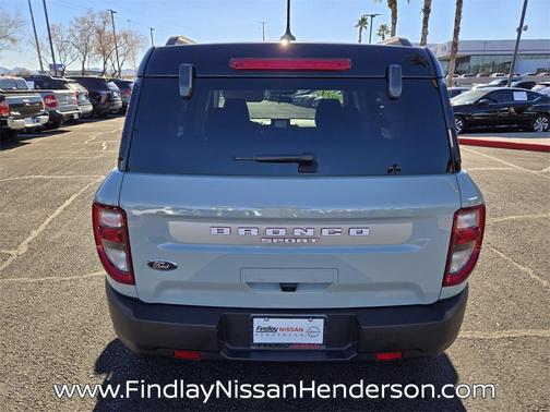 2024 Ford Bronco Sport Free Wheeling