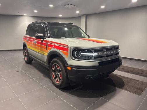 2024 Ford Bronco Sport Free Wheeling
