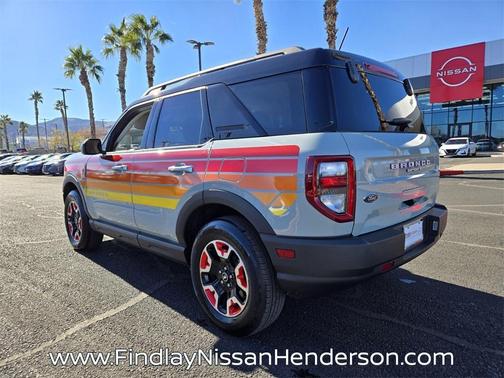 2024 Ford Bronco Sport Free Wheeling