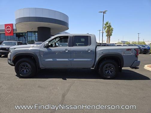 Boulder Gray Metallic 2026 Nissan Frontier PRO-4X