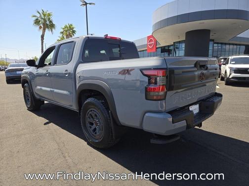 Boulder Gray Metallic 2026 Nissan Frontier PRO-4X