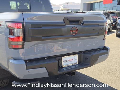 Boulder Gray Metallic 2026 Nissan Frontier PRO-4X