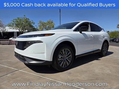 Everest White P 2026 Nissan Murano SL
