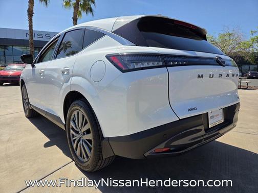Everest White P 2026 Nissan Murano SL