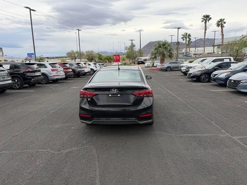 Absolute Black Pearl 2020 Hyundai Accent SE