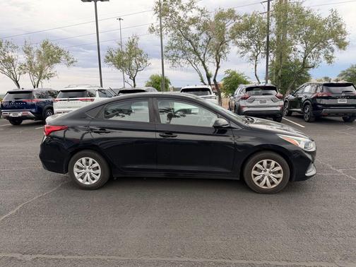 Absolute Black Pearl 2020 Hyundai Accent SE