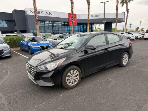 Absolute Black Pearl 2020 Hyundai Accent SE