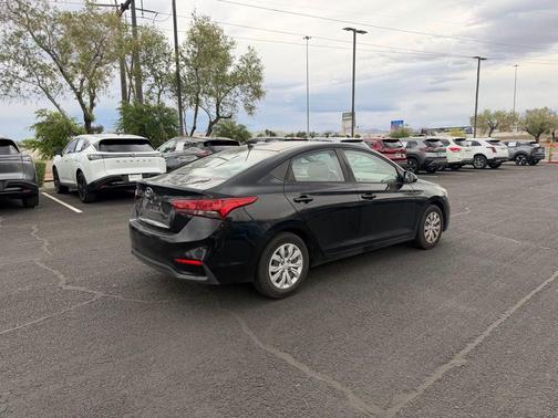 Absolute Black Pearl 2020 Hyundai Accent SE