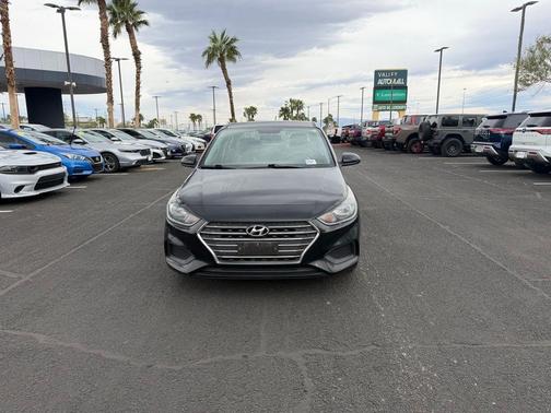 Absolute Black Pearl 2020 Hyundai Accent SE