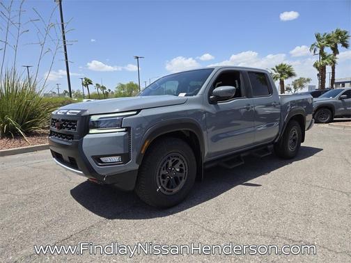 2025 Nissan Frontier PRO-X