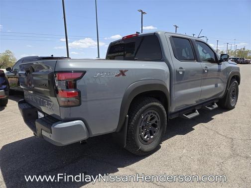 2025 Nissan Frontier PRO-X