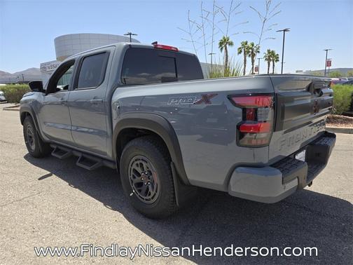 2025 Nissan Frontier PRO-X