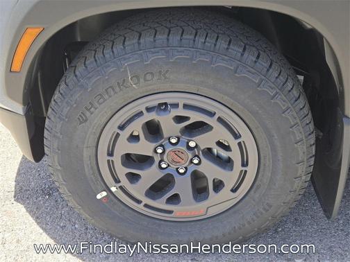 2025 Nissan Frontier PRO-X