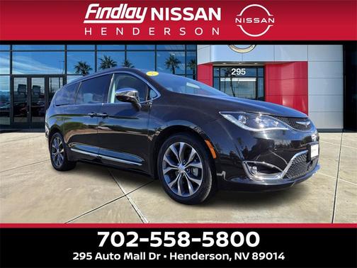 2017 Chrysler Pacifica Limited