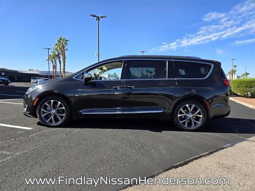 2017 Chrysler Pacifica Limited