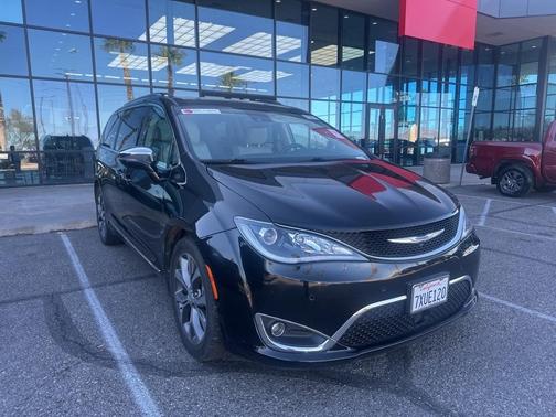 2017 Chrysler Pacifica Limited