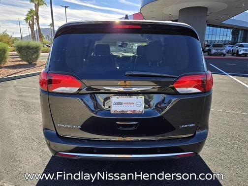 2017 Chrysler Pacifica Limited