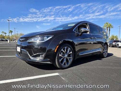 2017 Chrysler Pacifica Limited