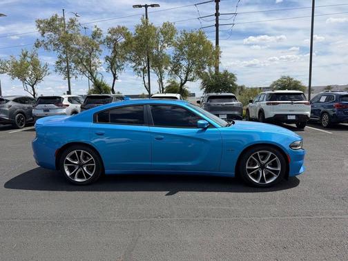 B5 Blue Pearlcoat 2015 Dodge Charger R/T