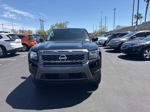 Black 2025 Nissan Frontier SV