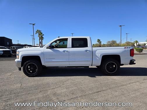 2014 Chevrolet Silverado 1500 LTZ