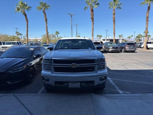 2014 Chevrolet Silverado 1500 LTZ