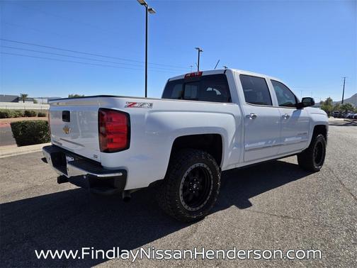 2014 Chevrolet Silverado 1500 LTZ