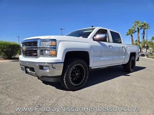 2014 Chevrolet Silverado 1500 LTZ
