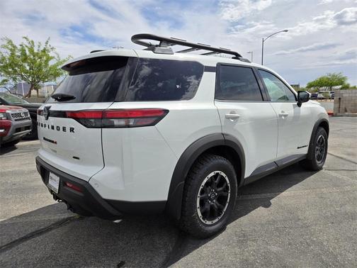 2025 Nissan Pathfinder Rock Creek