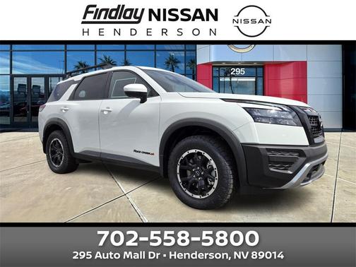 2025 Nissan Pathfinder Rock Creek