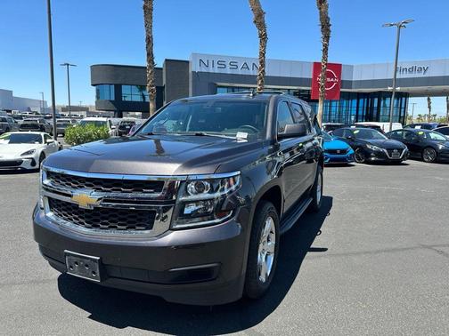 Tungsten Metallic 2018 Chevrolet Tahoe LS