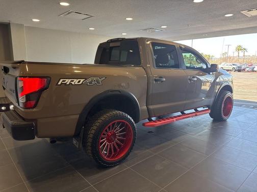 2021 Nissan Titan PRO-4X