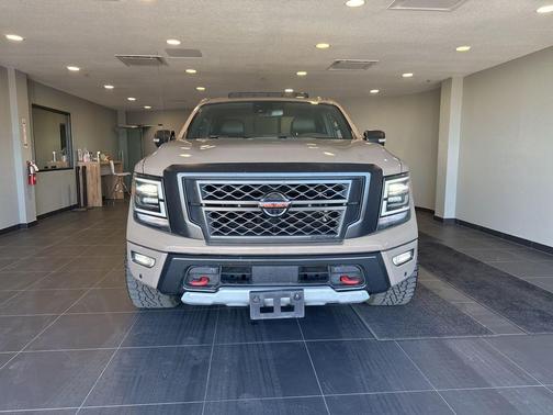 2021 Nissan Titan PRO-4X