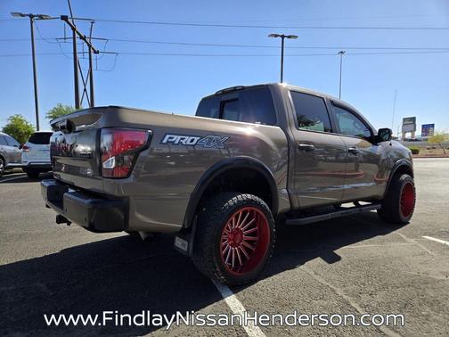 Baja Storm 2021 Nissan Titan PRO-4X