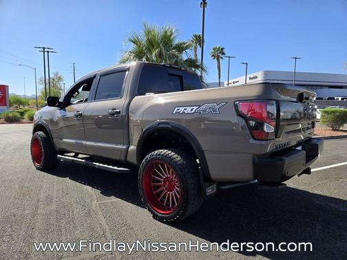 Baja Storm 2021 Nissan Titan PRO-4X