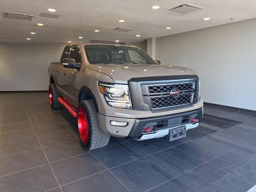 2021 Nissan Titan PRO-4X