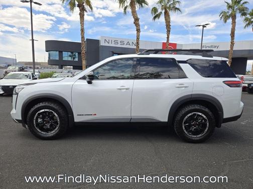 Everest White P 2026 Nissan Pathfinder Rock Creek