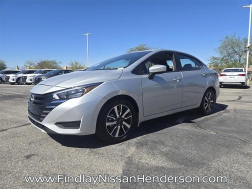 2025 Nissan Versa 1.6 SV