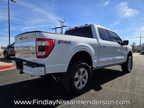 2023 Ford F-150 Platinum