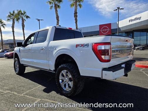 2023 Ford F-150 Platinum